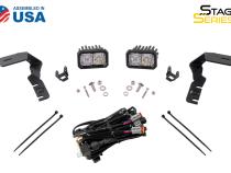 Ditch Light Brackets for 2019-2021 Ford Ranger