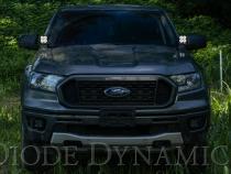 Stage Series 2in LED Ditch Light Kit for 2019-2021 Ford Ranger, Sport Yellow Combo
