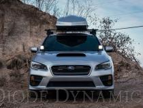 Stage Series 2in LED Ditch Light Kit for 2015-2021 Subaru WRX/STi, Sport Yellow Combo