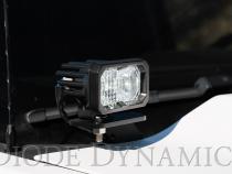 Ditch Light Brackets for 2014-2019 Chevrolet Silverado 1500 Diode Dynamics
