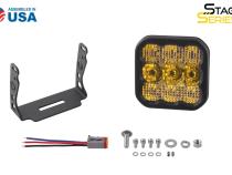 SS5 LED Pod Pro Yellow Flood Single Diode Dynamics