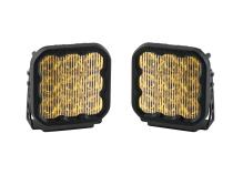 SS5 LED Pod Sport Yellow Driving Pair Diode Dynamics