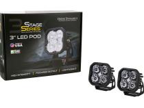 SS3 Max RBL White Combo Standard Pair Diode Dynamics