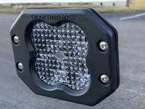 SS3 Pro ABL White Flood Flush Single Diode Dynamics