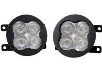 SS3 LED Fog Light Kit for 2013-2015 Subaru XV Crosstrek White SAE Fog Sport w/ Backlight Diode Dynamics