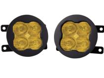SS3 LED Fog Light Kit for 2011-2013 Acura TSX Yellow SAE Fog Sport w/ Backlight Diode Dynamics