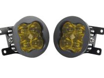 SS3 LED Fog Light Kit for 2013-2016 Scion FR-S White SAE Fog Pro w/ Backlight Diode Dynamics