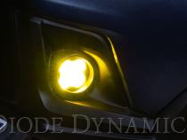 SS3 LED Fog Light Kit for 2016-2021 Subaru Crosstrek White SAE Fog Pro w/ Backlight Diode Dynamics
