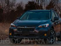 SS3 LED Fog Light Kit for 2016-2021 Subaru Crosstrek White SAE Fog Pro w/ Backlight Diode Dynamics