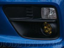 SS3 LED Fog Light Kit for 2013-2015 Honda Crosstour Yellow SAE Fog Pro w/ Backlight Diode Dynamics