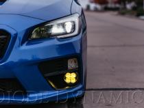 SS3 LED Fog Light Kit for 2015-2021 Subaru WRX Yellow SAE Fog Max w/ Backlight Diode Dynamics