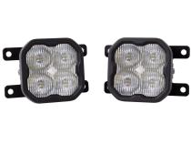 SS3 LED Fog Light Kit for 2019-2021 Ram 1500 (non-LED) White SAE Fog Pro w/ Backlight Diode Dynamics