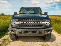 SS3 LED Fog Light Kit for 2021 Ford Bronco (w/ Standard Bumper) Yellow SAE Fog Max w/ Backlight Diode Dynamics