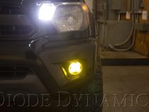 SS3 LED Fog Light Kit for 2012-2015 Toyota Tacoma Yellow SAE Fog Sport w/ Backlight Diode Dynamics