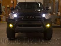 SS3 LED Fog Light Kit for 2012-2015 Toyota Tacoma Yellow SAE Fog Sport w/ Backlight Diode Dynamics