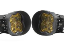 SS3 LED Fog Light Kit for 2010-2011 Toyota Prius, White SAE Fog Max with Backlight Diode Dynamics