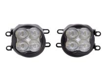 SS3 LED Fog Light Kit for 2016-2021 Toyota RAV4 White SAE Fog Max w/ Backlight Diode Dynamics