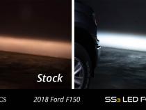 SS3 LED Fog Light Kit for 2015-2020 Ford F-150 White SAE Fog Sport w/ Backlight Diode Dynamics