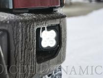 SS3 LED Fog Light Kit for 2015-2020 Ford F-150 White SAE Fog Sport w/ Backlight Diode Dynamics