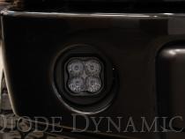 SS3 LED Fog Light Kit for 2006-2010 Ford F-150 White SAE Fog Sport w/ Backlight Diode Dynamics
