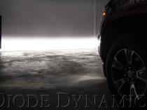 SS3 LED Fog Light Kit for 2007-2013 Chevrolet Avalanche White SAE Fog Max w/ Backlight Diode Dynamics