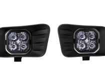 SS3 LED Fog Light Kit for 2010-2018 Ram 2500/3500 Yellow SAE Fog Max w/ Backlight Diode Dynamics