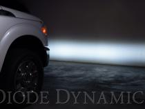 SS3 LED Fog Light Kit for 2011-2016 Ford Super Duty F-250/F-350 Yellow SAE Fog Max w/ Backlight Diode Dynamics