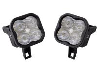 SS3 LED Fog Light Kit for 1999-2010 Ford Super Duty F-250/F-350 White SAE Fog Max w/ Backlight Diode Dynamics