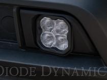 SS3 LED Fog Light Kit for 2020-2021 Chevrolet Silverado HD 2500/3500 White SAE Fog Pro w/ Backlight Diode Dynamics