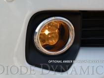 SS3 LED Fog Light Kit for 2011-2013 Lexus IS250, White SAE Fog Sport with Backlight