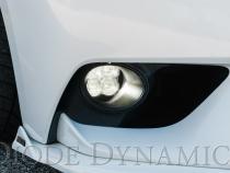 SS3 LED Fog Light Kit for 2012-2014 Lexus IS250C A/T Convertible, White SAE Fog Pro with Backlight