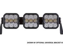 SS5 Pro Universal CrossLink 3-Pod Lightbar White Driving Diode Dynamics