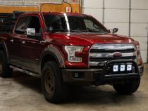 SS5 Pro Universal CrossLink 3-Pod Lightbar White Driving Diode Dynamics