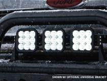 SS5 Pro Universal CrossLink 3-Pod Lightbar Yellow Driving Diode Dynamics