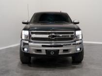 SS3 LED Fog Light Kit for 2007-2015 Chevrolet Silverado, Yellow SAE Fog Max with Backlight Diode Dynamics