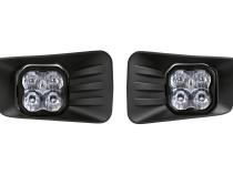 SS3 LED Fog Light Kit for 2007-2014 Chevrolet Tahoe Z71, Yellow SAE Fog Max with Backlight Diode Dynamics