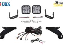 SS5 Bumper LED Pod Light Kit for 2021-2022 Ford F-150, Pro White Driving Diode Dynamics