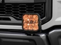 SS5 Bumper LED Pod Light Kit for 2017-2020 Ford Raptor Pro White Driving Diode Dynamics