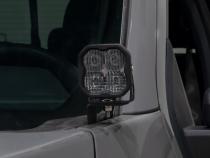 Stage Series Backlit Ditch Light Kit for 2021-2022 Ford F-150, SSC2 Sport White Combo Diode Dynamics