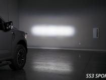 Stage Series Backlit Ditch Light Kit for 2021-2022 Ford F-150, SS3 Pro Yellow Combo Diode Dynamics