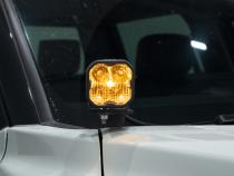 Stage Series Ditch Light Kit for 2022 Toyota Tundra C2 Pro Diode Dymanics White Combo Diode Dymanics