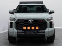 SS5 Grille CrossLink Lightbar Kit for 2022 Toyota Tundra Sport Yellow Combo Diode Dymanics