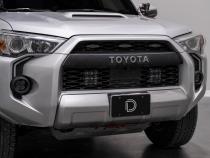 SS5 Stealth Grille LED 2-Pod Kit for 2014-2023 Toyota 4Runner, Pro Yellow Combo Diode Dynamics
