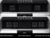 SS5 Stealth Grille LED 2-Pod Kit for 2014-2023 Toyota 4Runner, Pro Yellow Combo Diode Dynamics