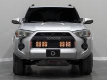 SS5 Stealth Grille LED 4-Pod Kit for 2014-2023 Toyota 4Runner, Pro Yellow Driving Diode Dynamics