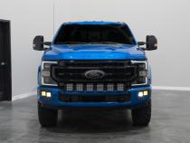 SS3 LED Fog Pocket Kit for 2020-2022 Ford Super Duty, White Pro Diode Dynamics