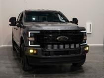 SS3 LED Fog Pocket Kit for 2020-2022 Ford Super Duty, White Pro Diode Dynamics