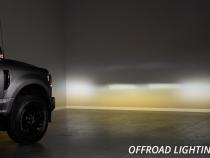 SS3 LED Fog Pocket Kit for 2020-2022 Ford Super Duty, White Pro Diode Dynamics