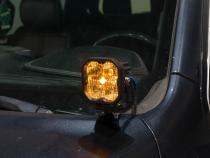 Stage Series Ditch Light Kit for 2019-Present Ram, SS5 Pro Yellow Combo Diode Dynamics