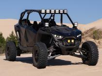 20-Present Polaris RZR A-Pillar LED Pod Kit, SS3 Sport White Combo Diode Dynamics